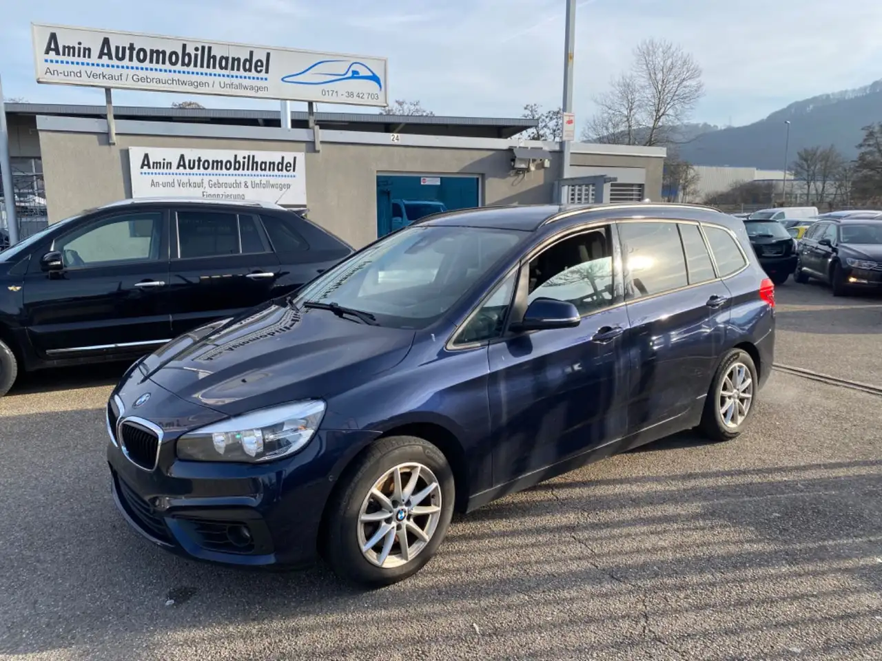 BMW 218
