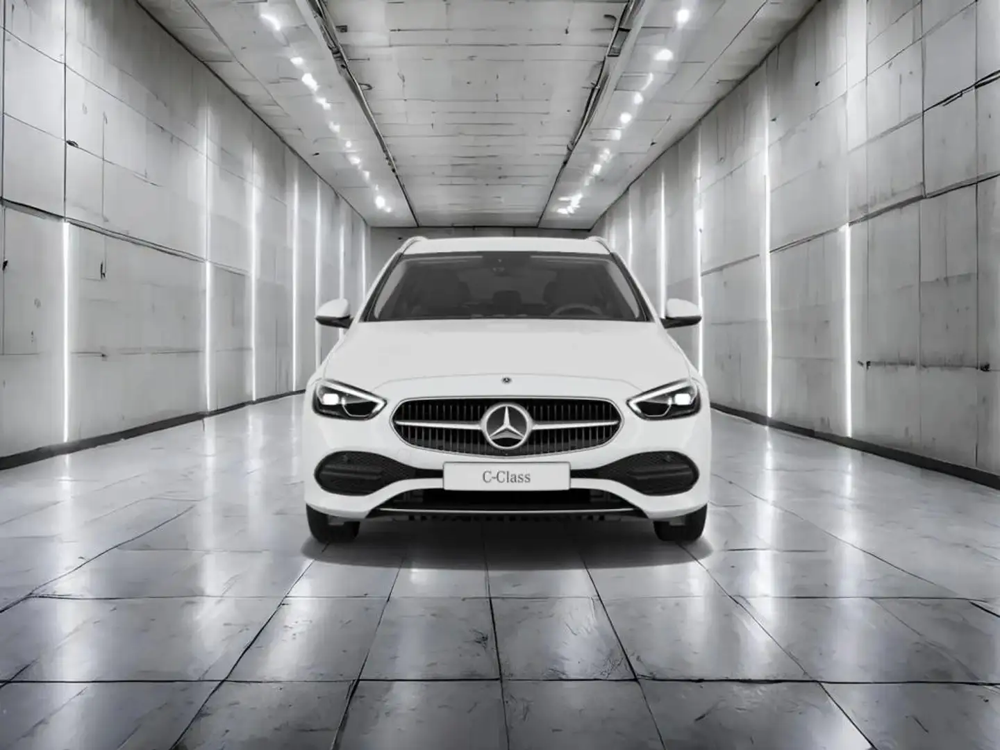 Mercedes-Benz C 200 d T AVANTG.ADV.PLUS+AHK+MEM.+STNDHZG.+DIST Blanc - 2