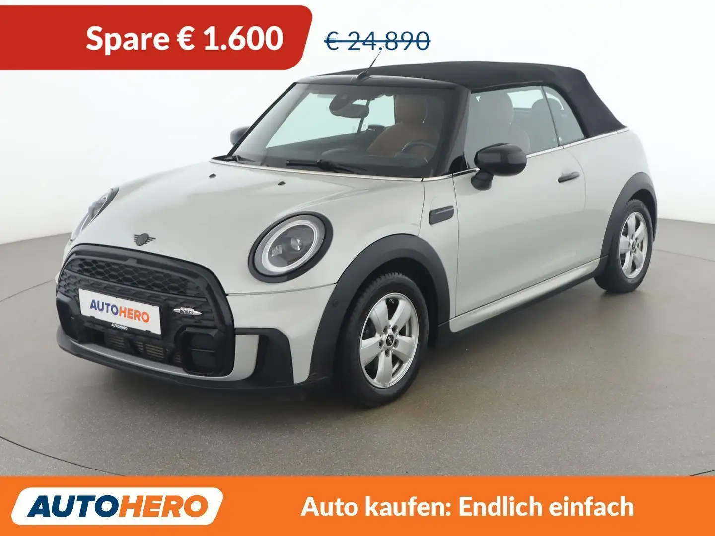 MINI Cooper Cabrio Cooper John Cooper Works Trim Weiß - 1