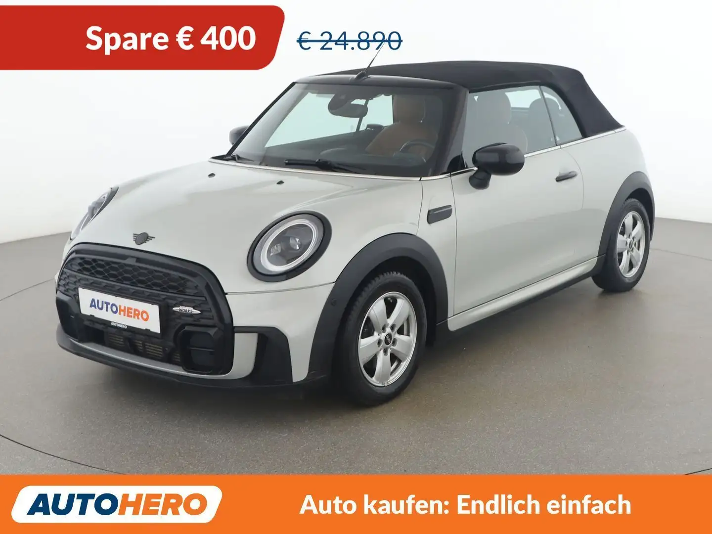 MINI Cooper Cabrio Cooper John Cooper Works Trim Weiß - 1
