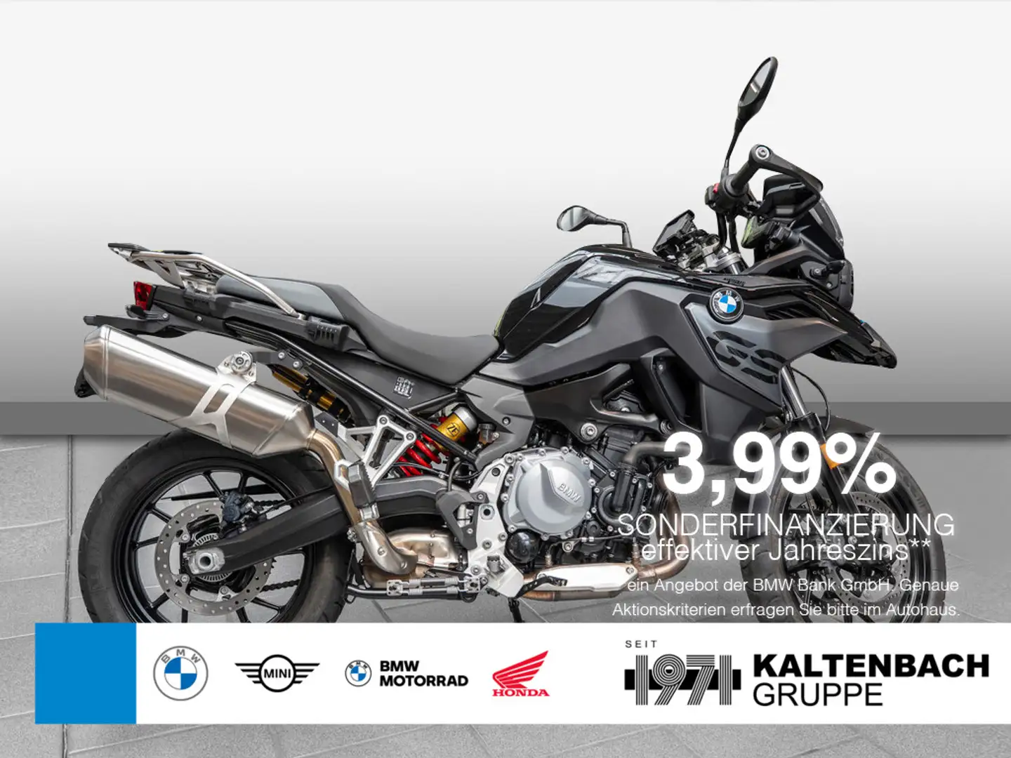 BMW F 750 GS Triple Black TOUREN-P. DYNAMIC-P. Černá - 1