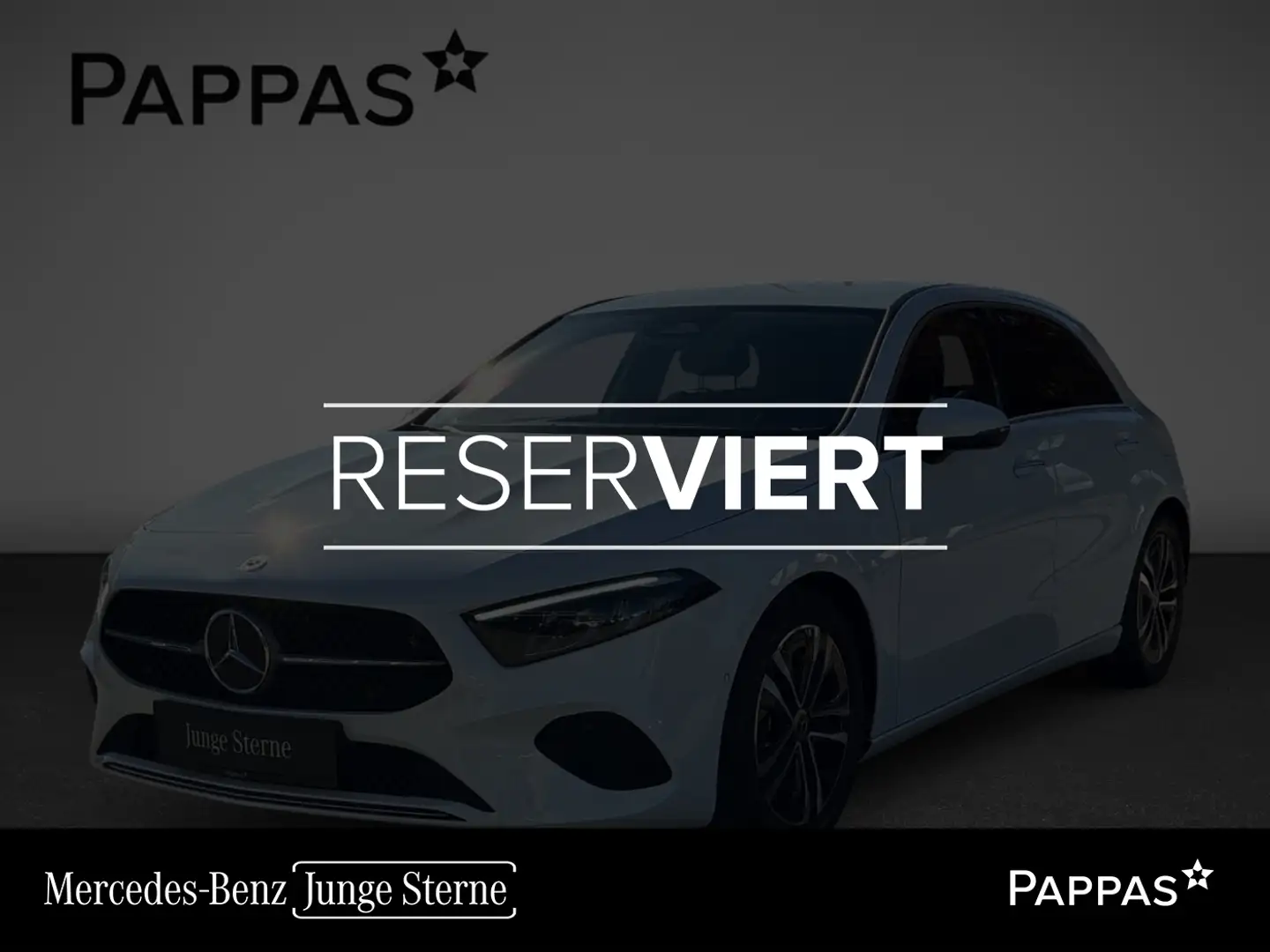 Mercedes-Benz A 180 d Kompaktlimousine Österreich-Edition Progressive Weiß - 1