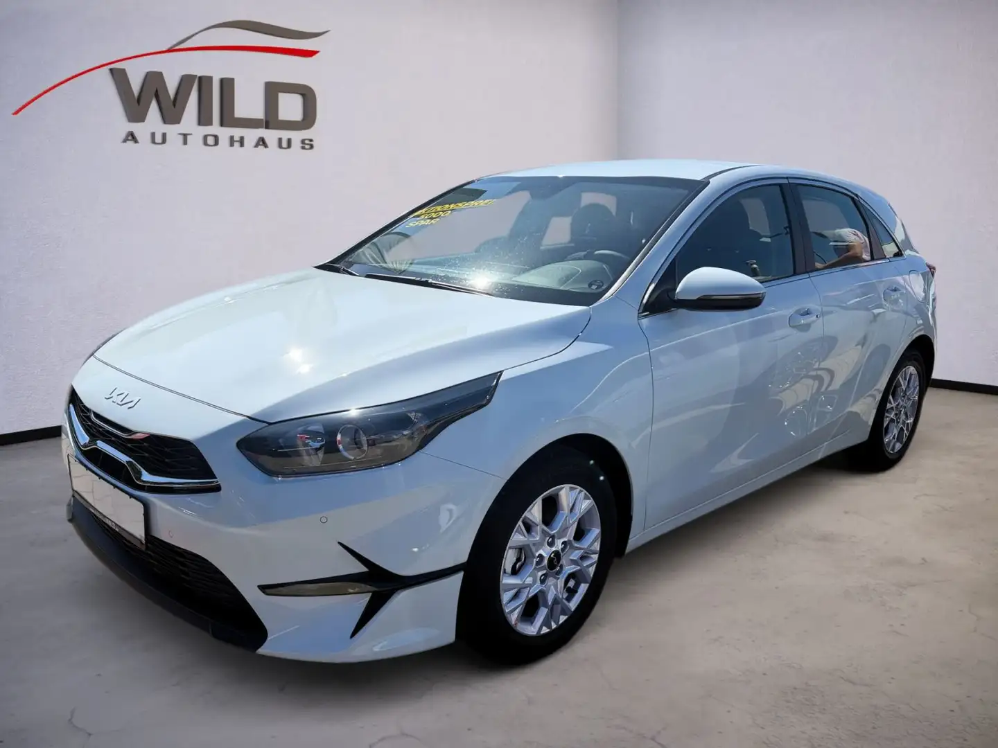 Kia Ceed / cee'd CEED 1.0T ULTIMATE Rückfahr, LED, Parksensoren Weiß - 2