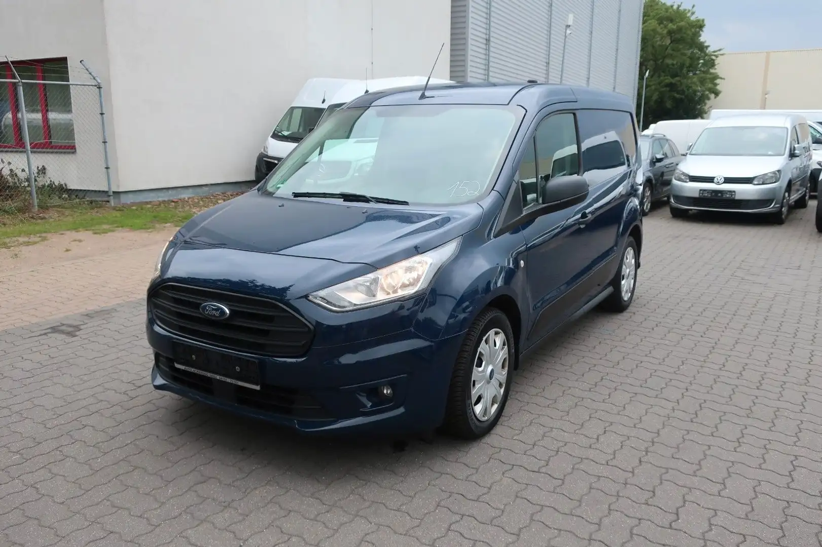 Ford Transit Connect Kasten Trend/Klima/PDC/1Hand Blau - 1