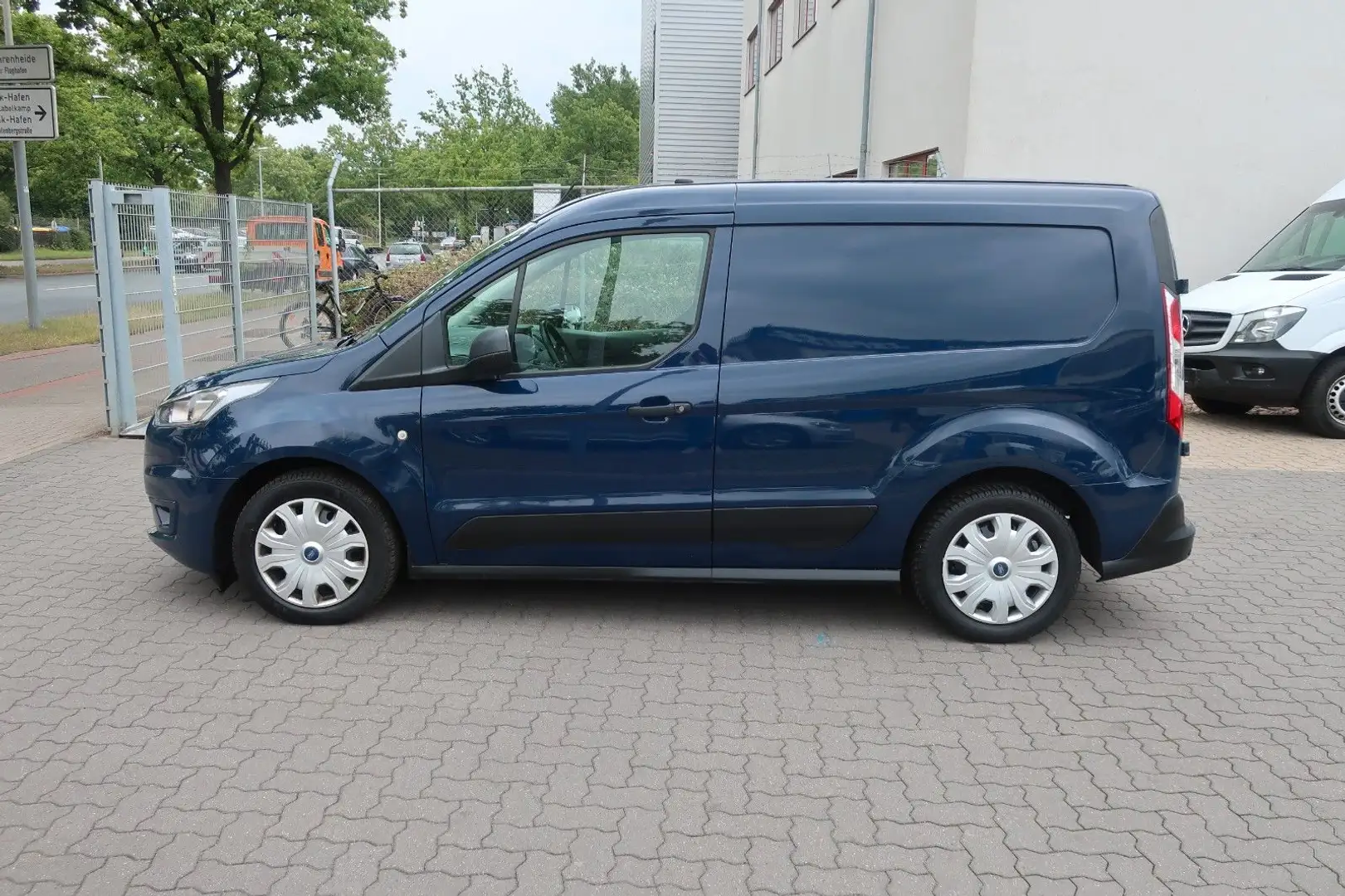 Ford Transit Connect Kasten Trend/Klima/PDC/1Hand Blau - 2