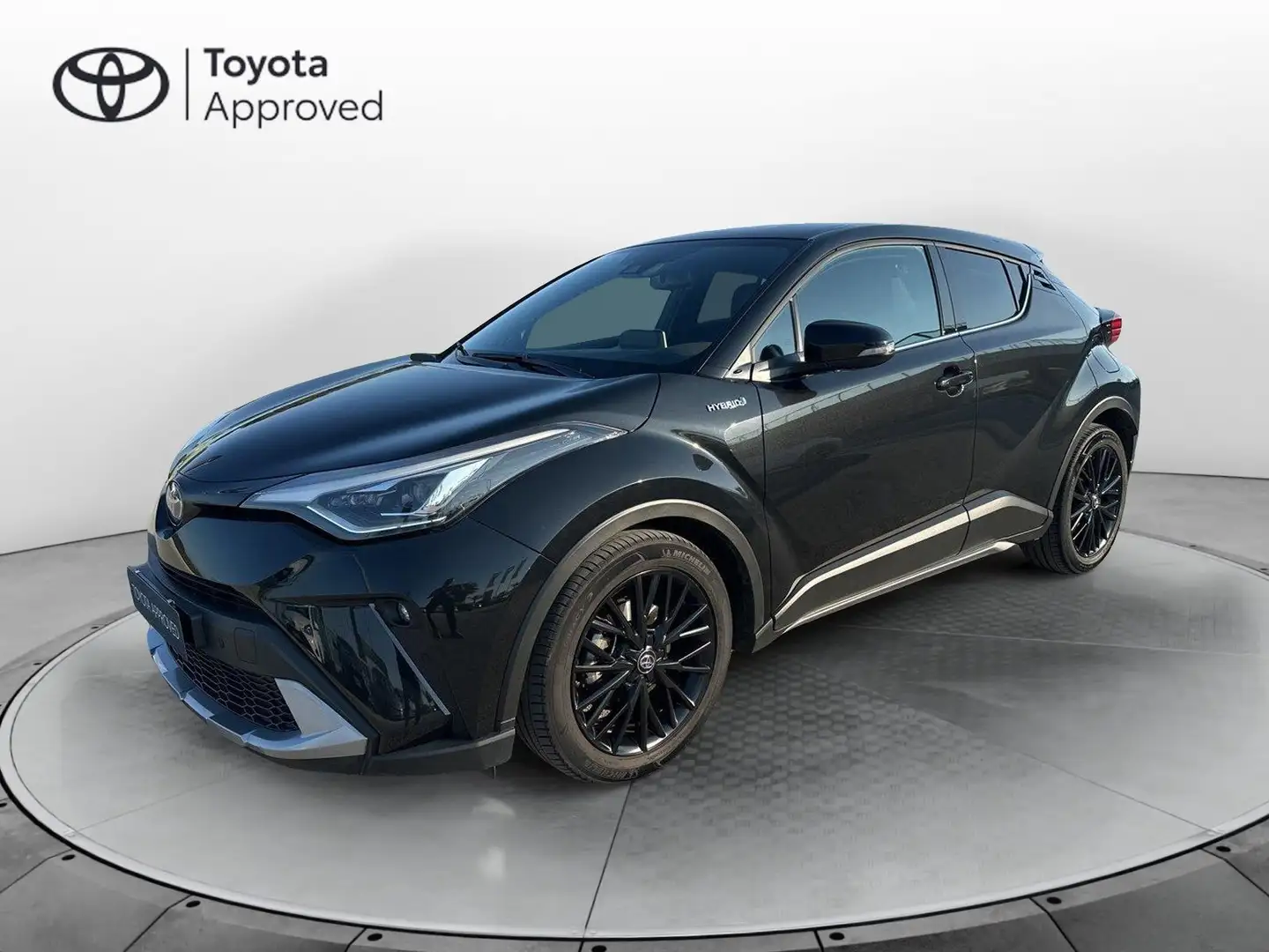 Toyota C-HR 1.8 Hybrid E-CVT Black Edition Nero - 1