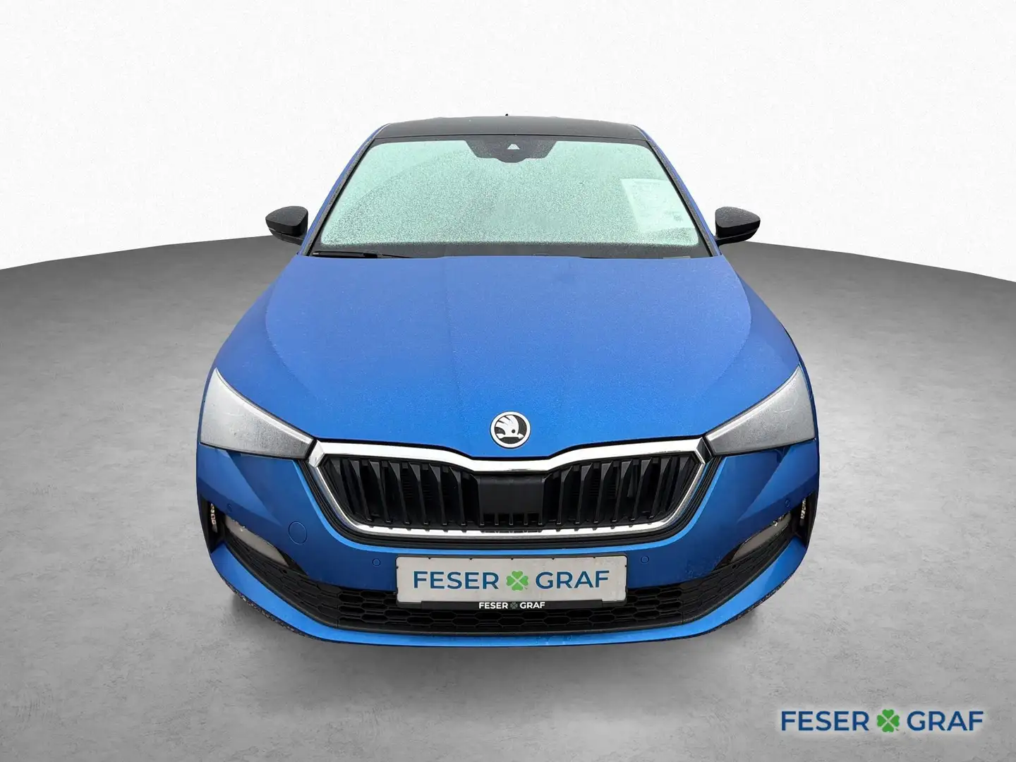 Skoda Scala Style 1,5 TSI DSG *NAVI*KAMERA*PDC* Blau - 2