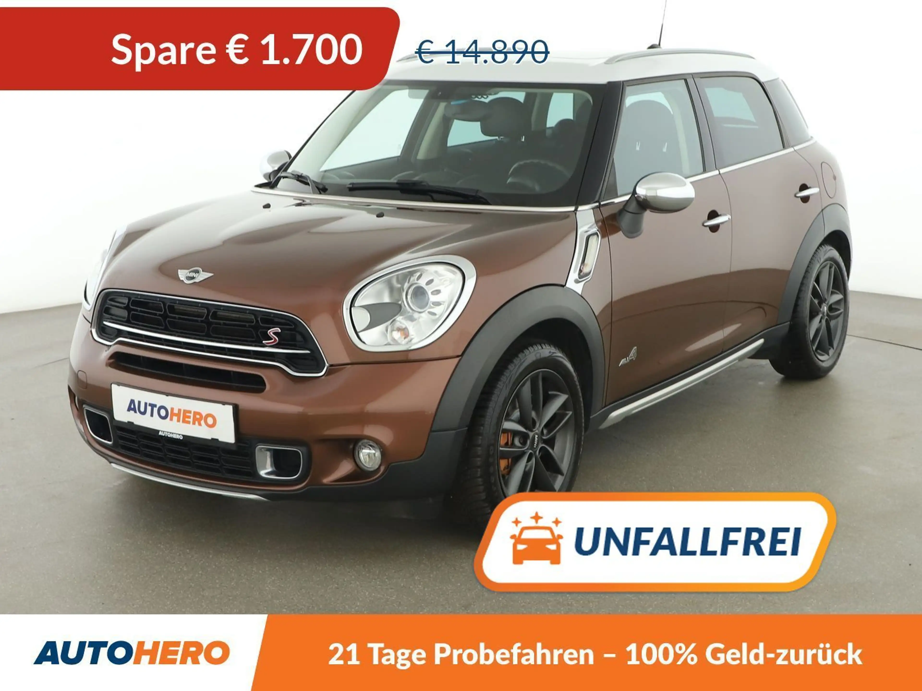 MINI Cooper S Countryman Cooper S ALL4 Aut. *PANO*NAVI*XENON*H/K*