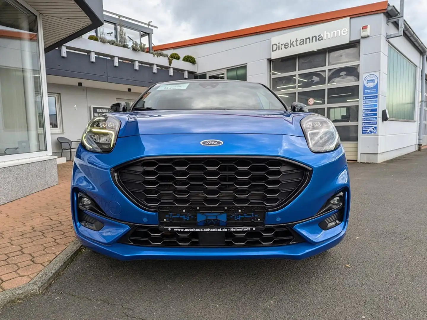 Ford Puma 1.0 EcoBoost Mild Hybrid ST-Line X Blau - 2