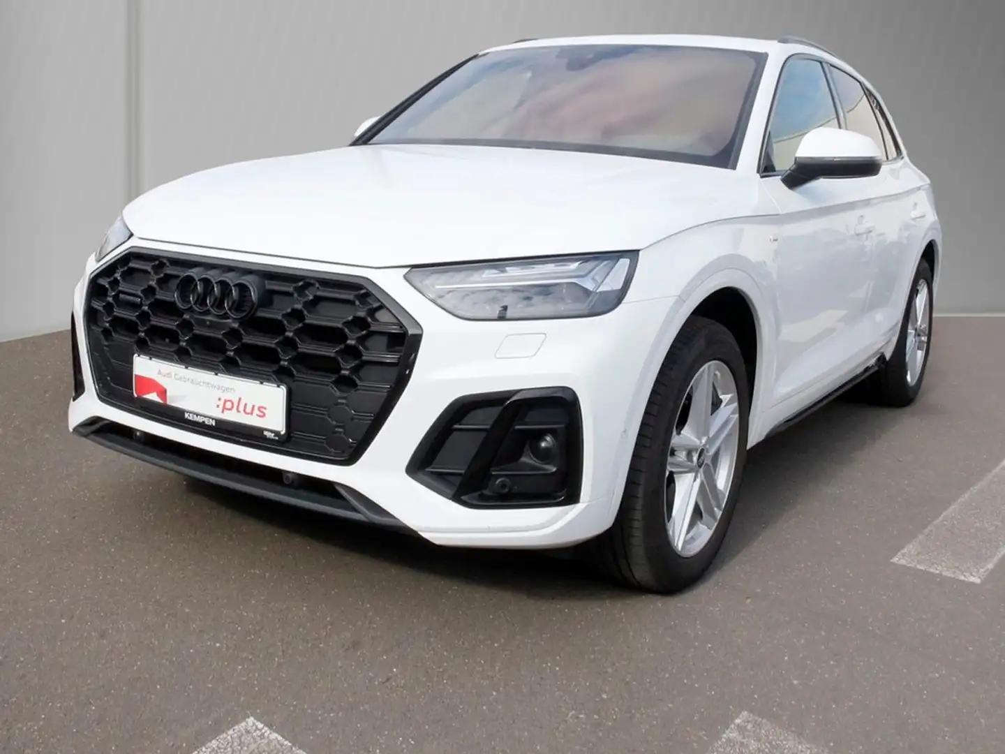 Audi Q5 40 TDI S line quattro Weiß - 2