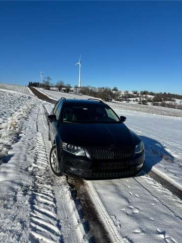 Imagine Skoda Octavia Elegance 4x4