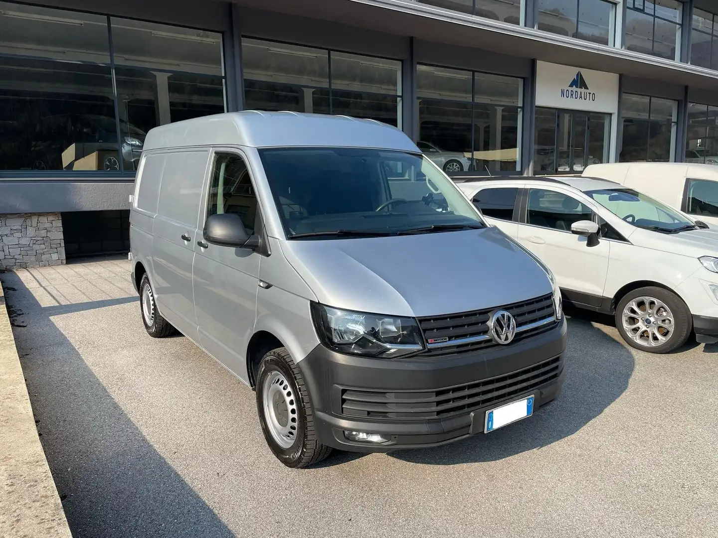 Volkswagen Transporter 2.0 TDI 4motion-cambio Automatico IVA COMPRESA Argento - 2