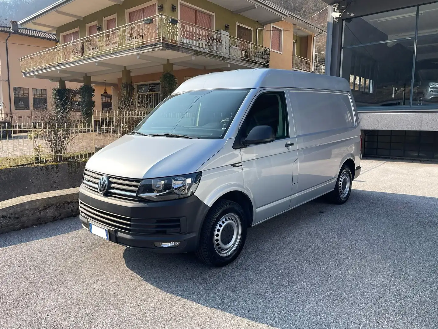 Volkswagen Transporter 2.0 TDI 4motion-cambio Automatico IVA COMPRESA Argento - 1