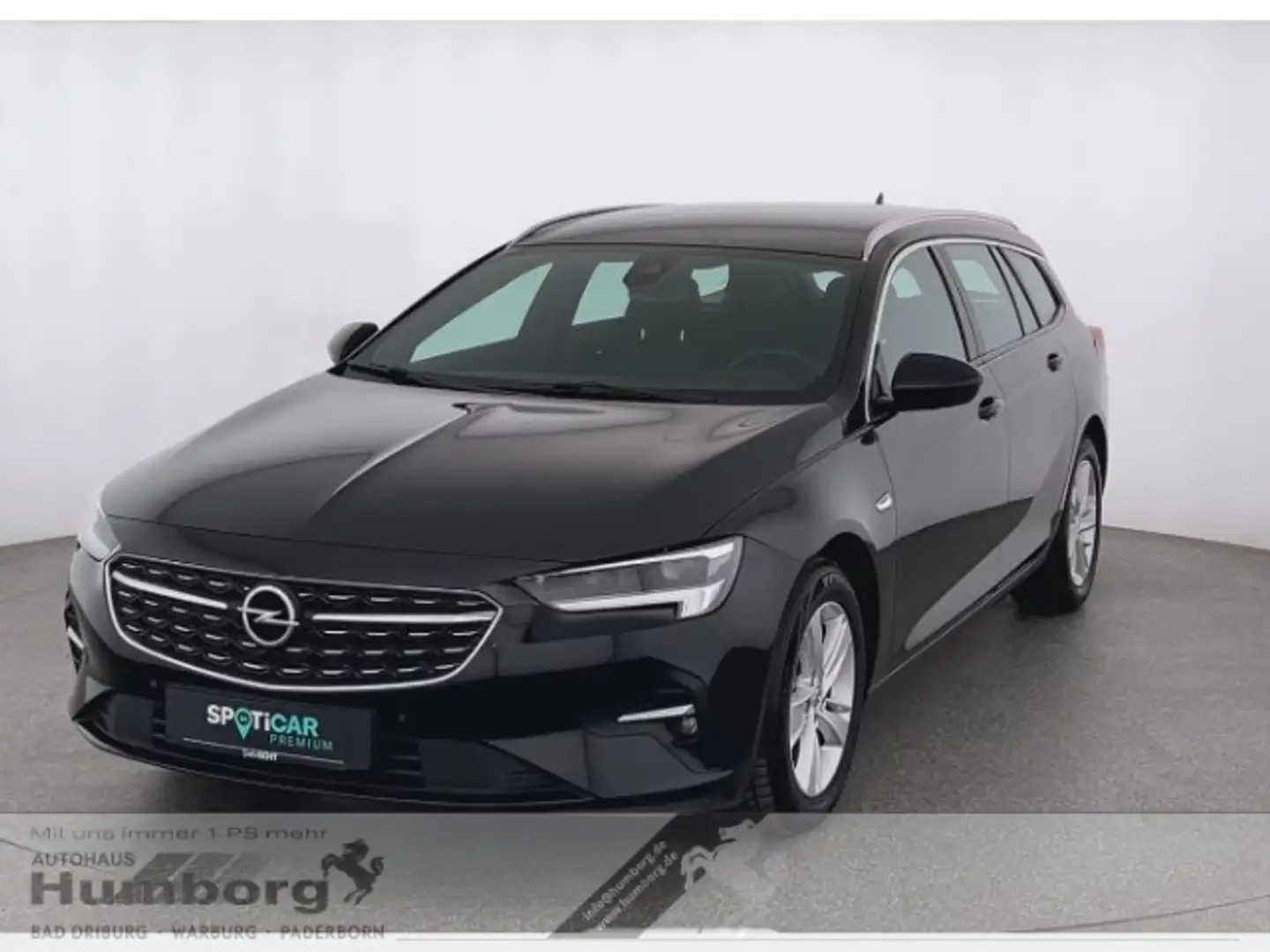 Opel Insignia B Sports Tourer Elegance 2.0 CDTI AHK-klappbar Nav Schwarz - 1