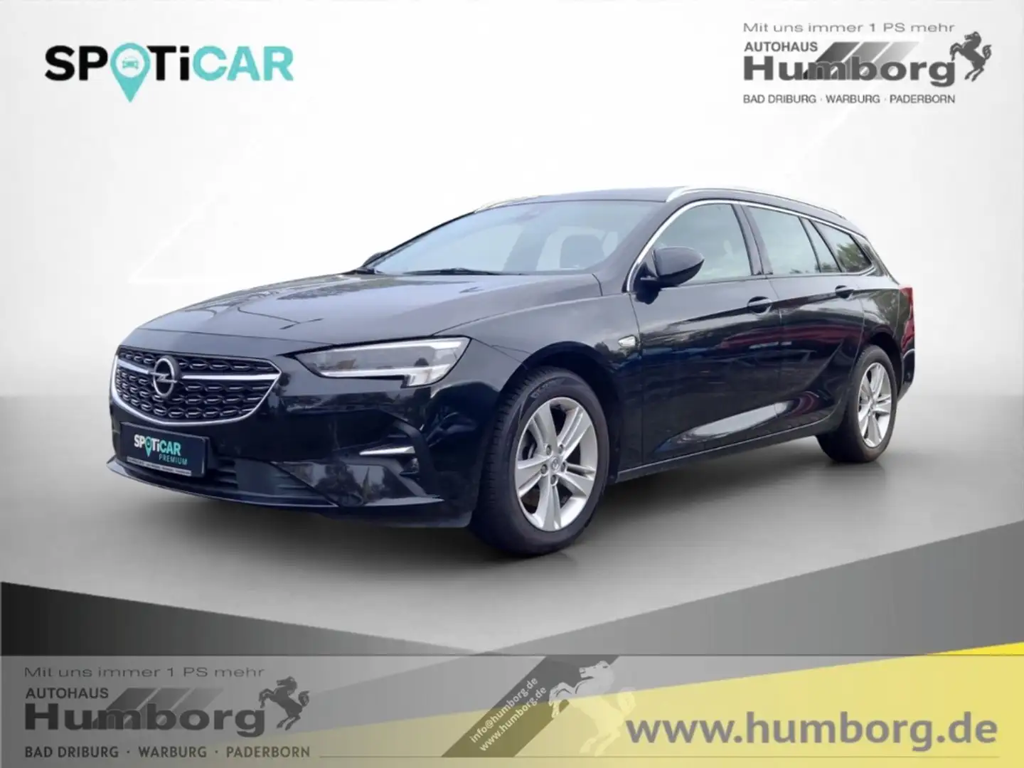 Opel Insignia B Sports Tourer Elegance 2.0 CDTI AHK-klappbar Nav Noir - 1