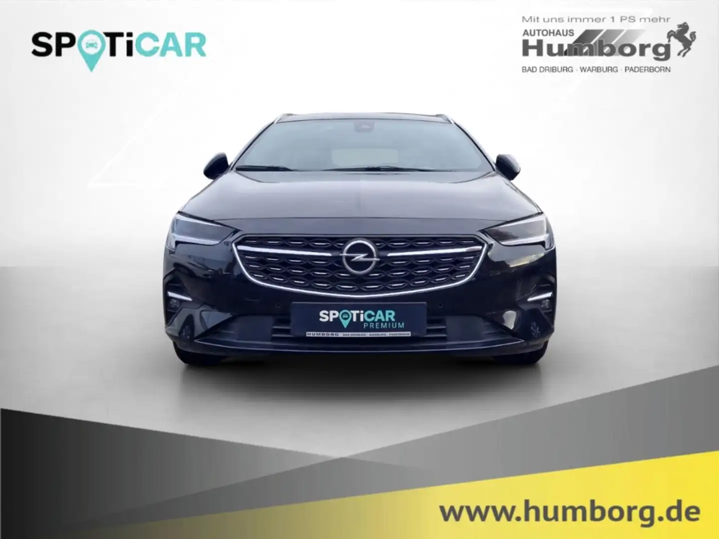 Opel Insignia B Sports Tourer Elegance 2.0 CDTI AHK-klappbar Nav Noir - 2