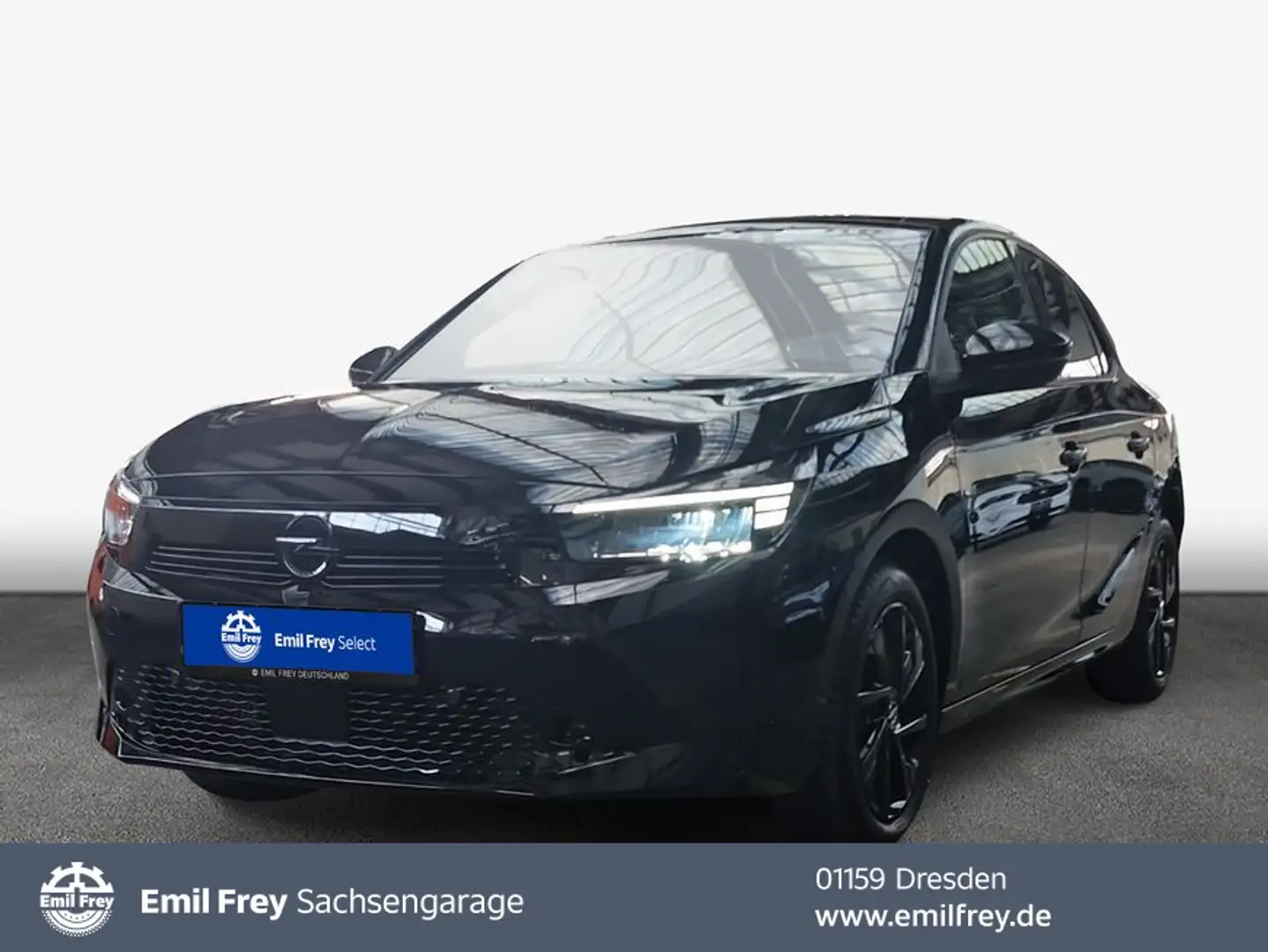Opel Corsa 1.2 Automatik GS Navi Klimaaut Park&Go Schwarz - 1