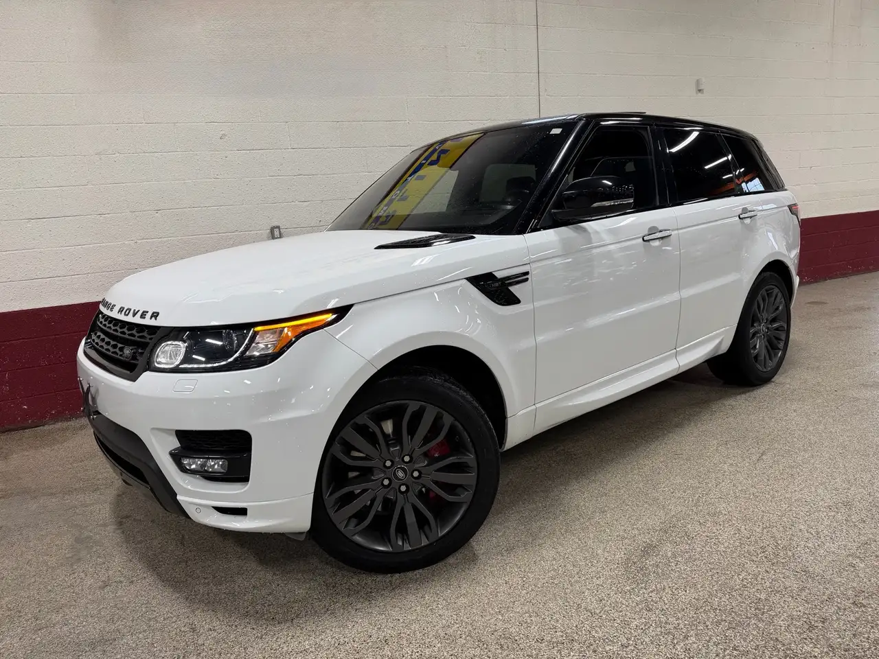 2016 Land Rover Range Rover Sport
