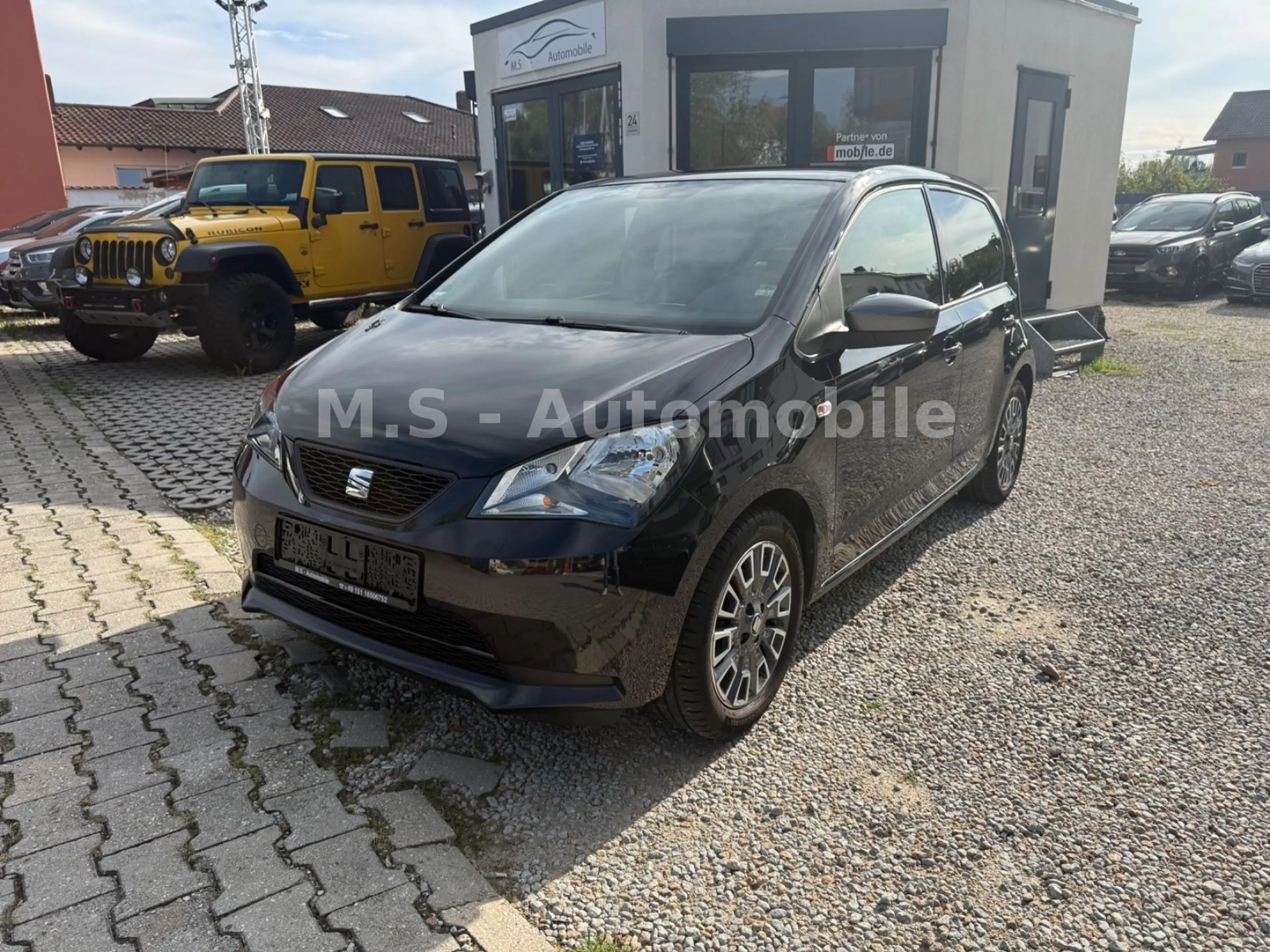 SEAT Mii 1.0 Chic*Klima*USB*Bluetooth* Isofix*5-Türer