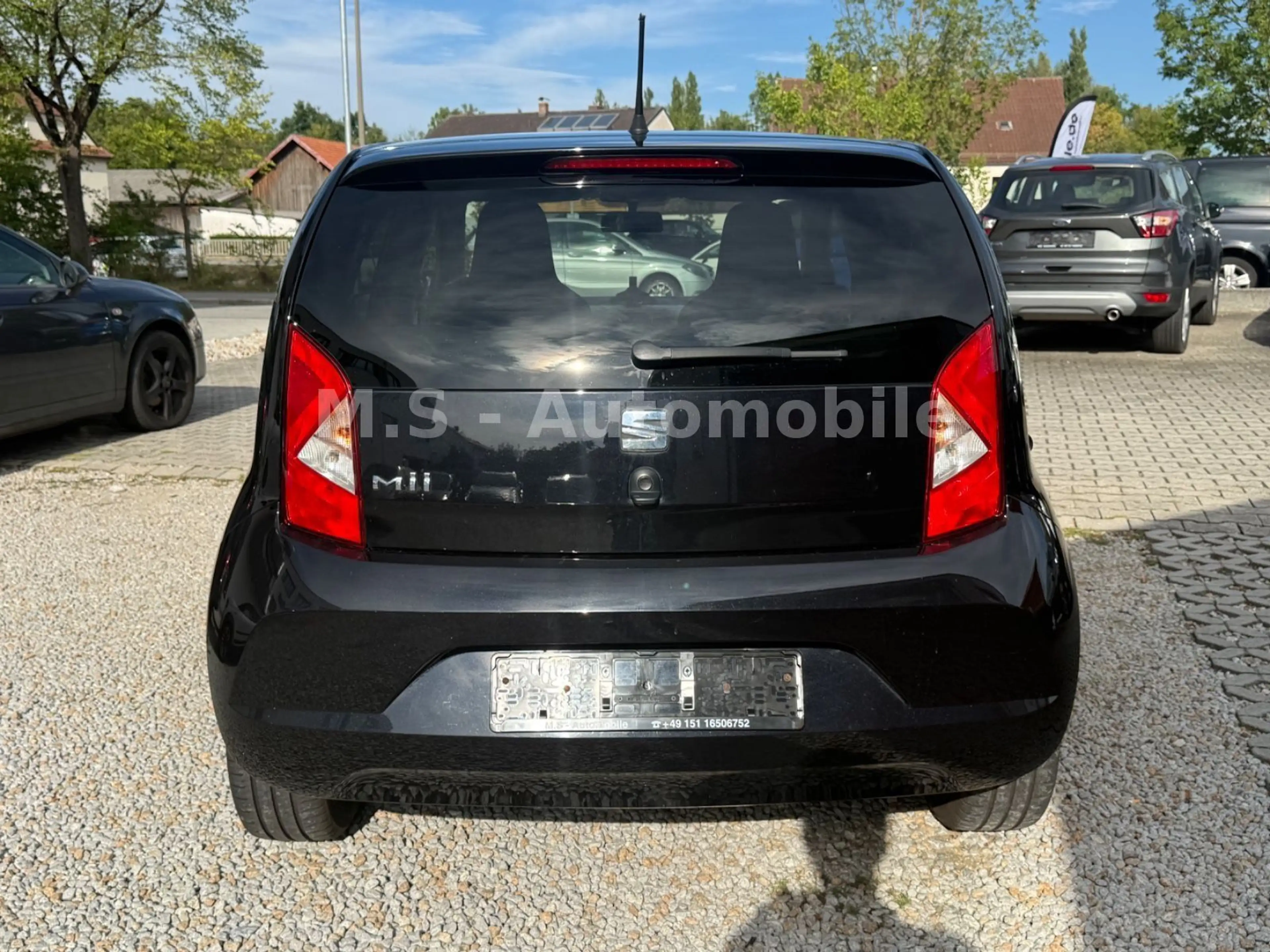 SEAT Mii 1.0 Chic*Klima*USB*Bluetooth* Isofix*5-Türer — photo 4