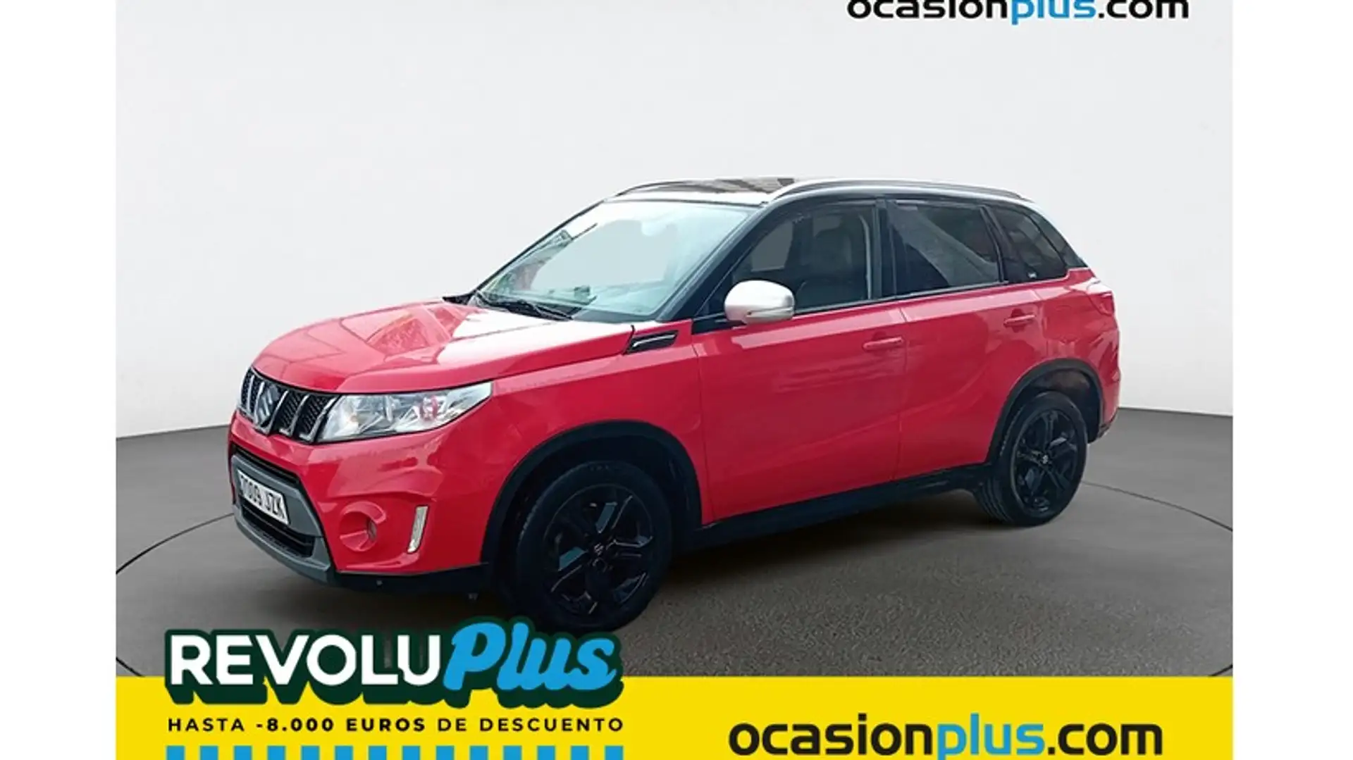 Suzuki Vitara 1.4 Turbo S 4WD Red - 1