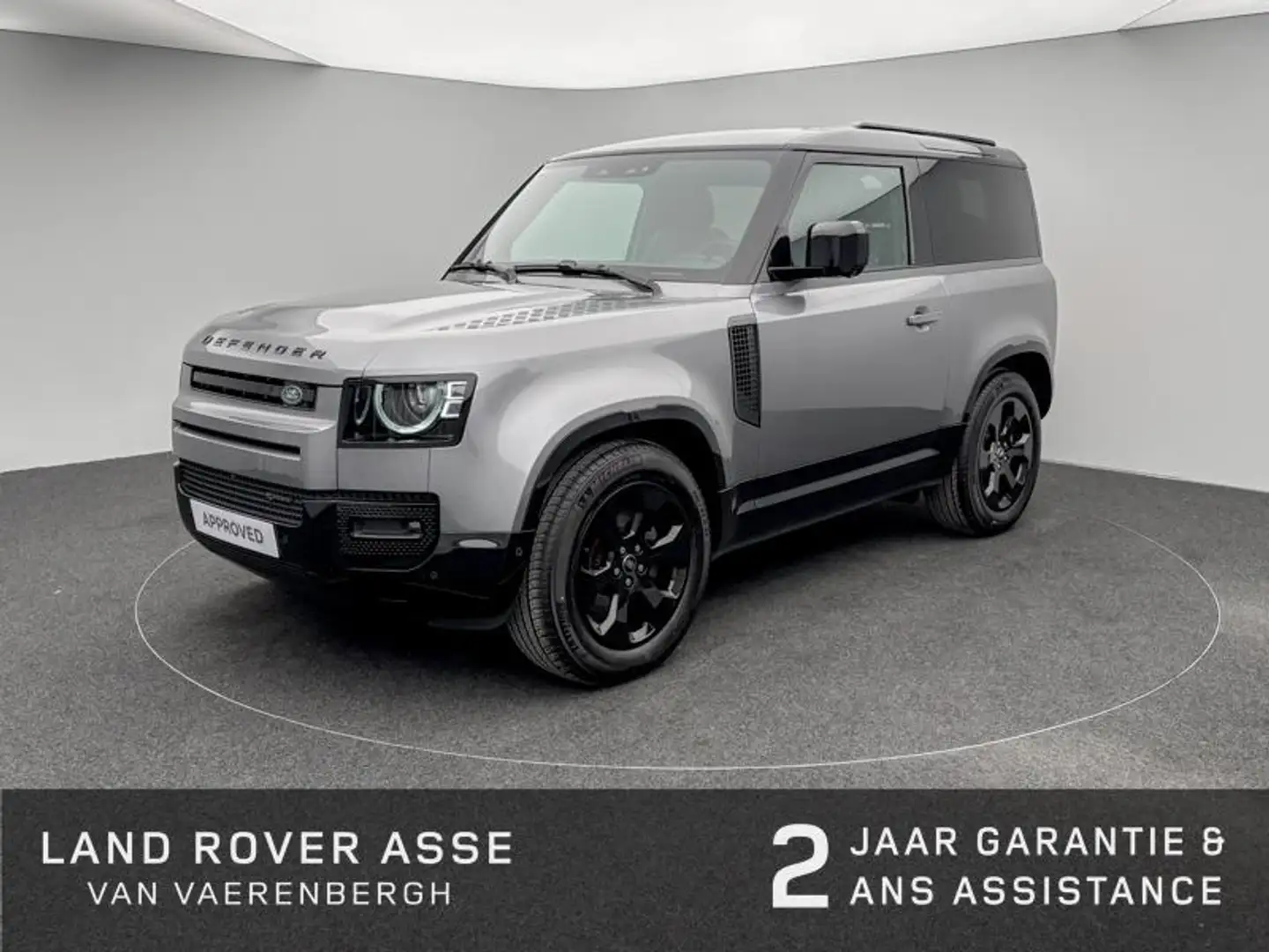 Land Rover Defender 90 D200 X-Dynamic SE Gris - 1