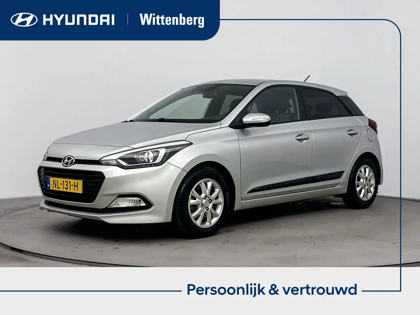 Hyundai i20 1.0 T-GDI Go! 2016 | Airco | Cruise | Camera | Lij Grijs - 1