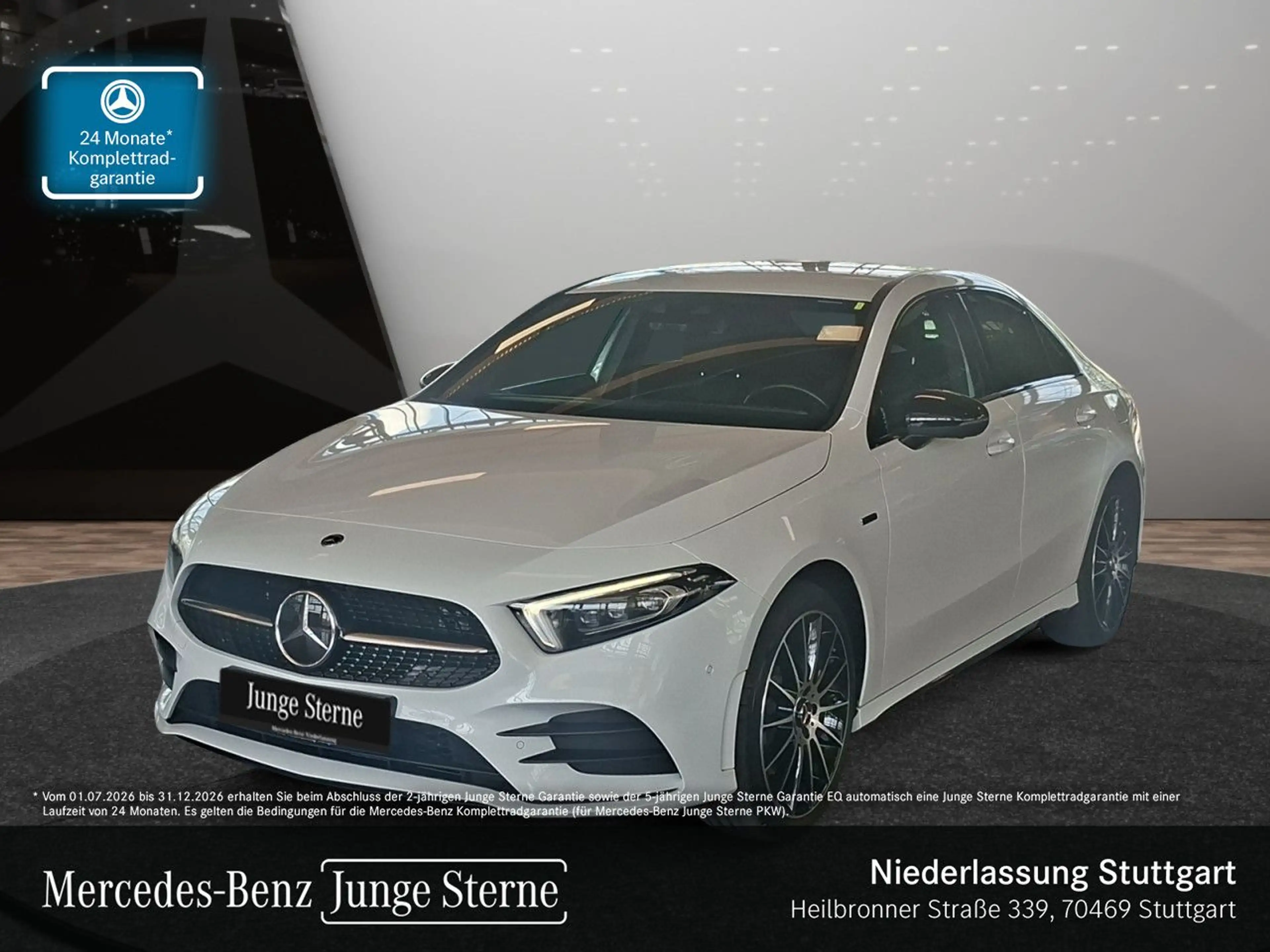 Mercedes-Benz A 250 e Lim EDITION 2020+AMG+NIGHT+360°+AHK+19"
