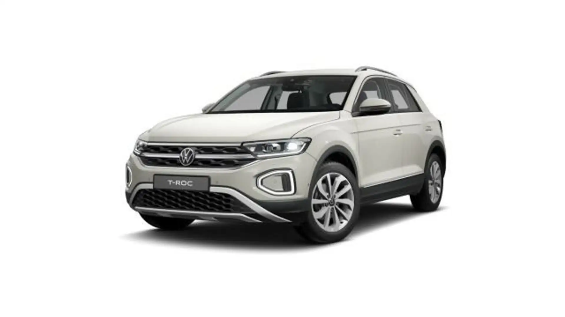 Volkswagen T-Roc Style 1.5TSI AHK IQ.DRIVE KAM Grau - 2