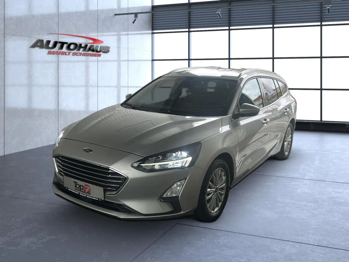 Ford Focus Titanium Bluetooth Navi LED Klima Silber - 2