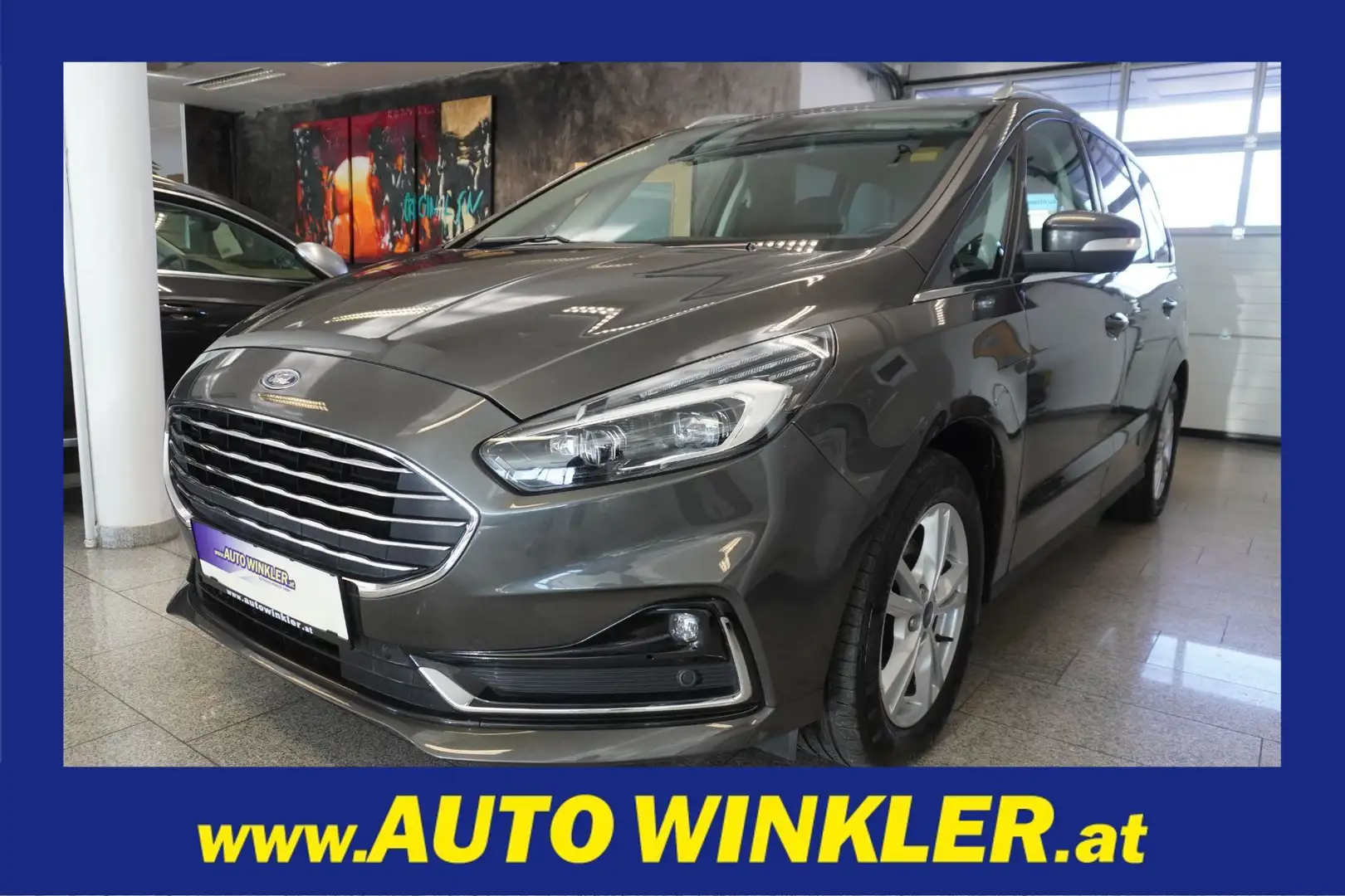 Ford Galaxy 2.5 DT FHEV Tit. 7-S.Aut LED/PDC/SHZ/ Grau - 1