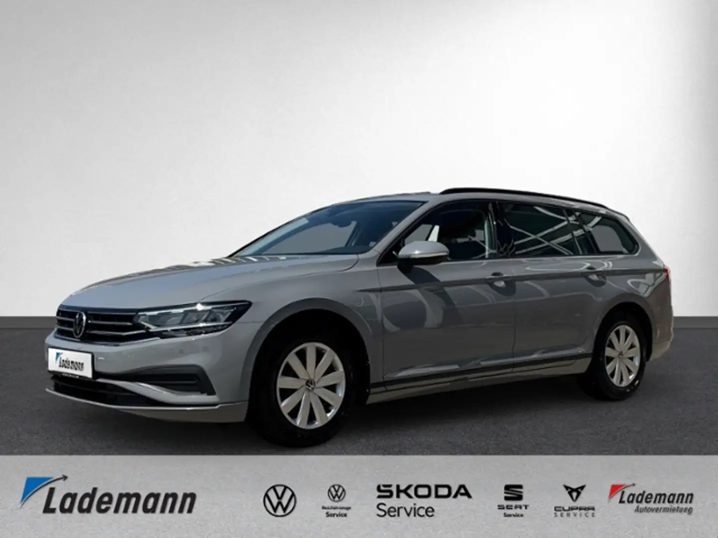 Volkswagen Passat Variant 1.5 TSI DSG LED+NAVI+KAMERA+SIHZ+ Grau - 1