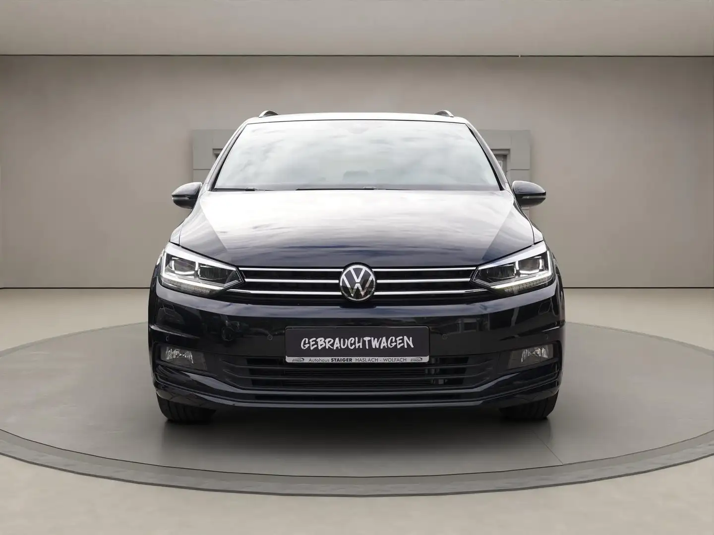 Volkswagen Touran 1.5 TSI DSG Comfortline Edition+7-Sitzer+Elektr He Schwarz - 2