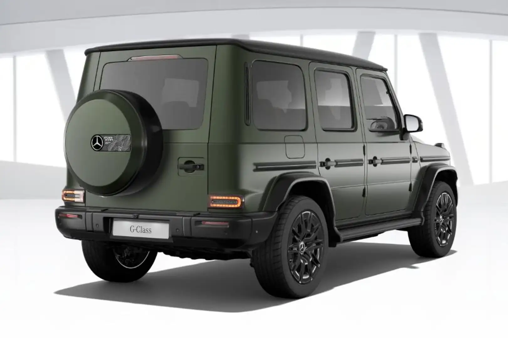 Mercedes-Benz G 580 G met EQ-Technologie AMG Line | MANUFAKTUR | SUPER Verde - 2