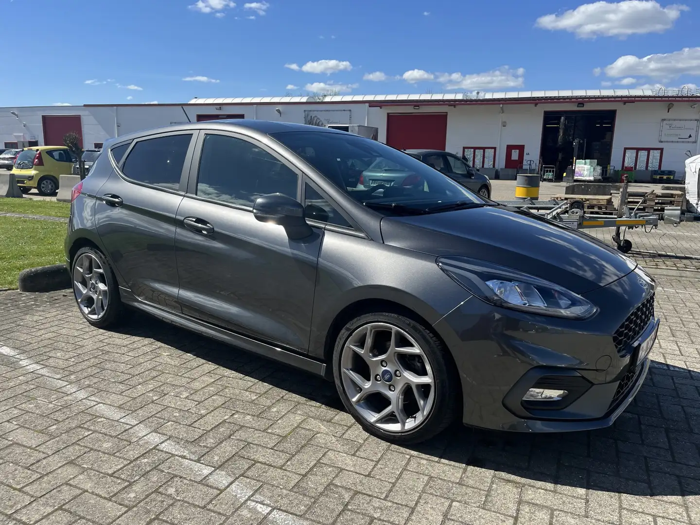 Ford Fiesta 1.5 EcoBoost S&S ST Gris - 1