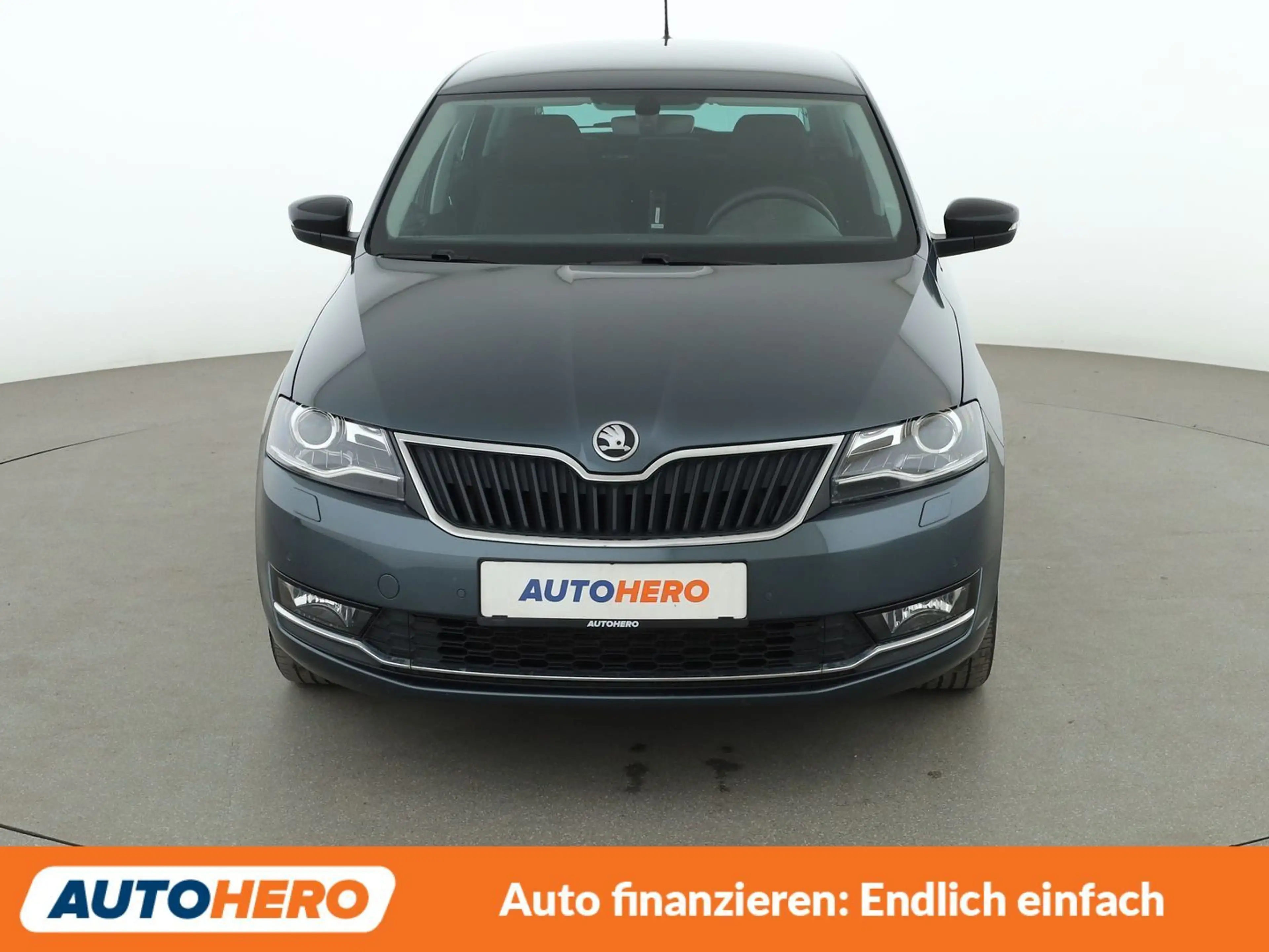 Skoda Rapid/Spaceback 1.0 TSI Style*NAVI*TEMPO*CAM*SHZ*PDC* — photo 9
