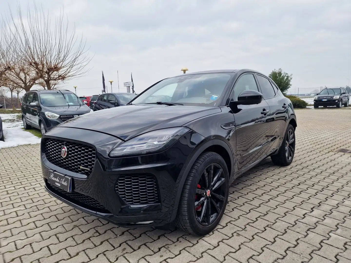 Jaguar E-Pace E-Pace 2.0D 150 CV AWD R-Dynamic S Nero - 2
