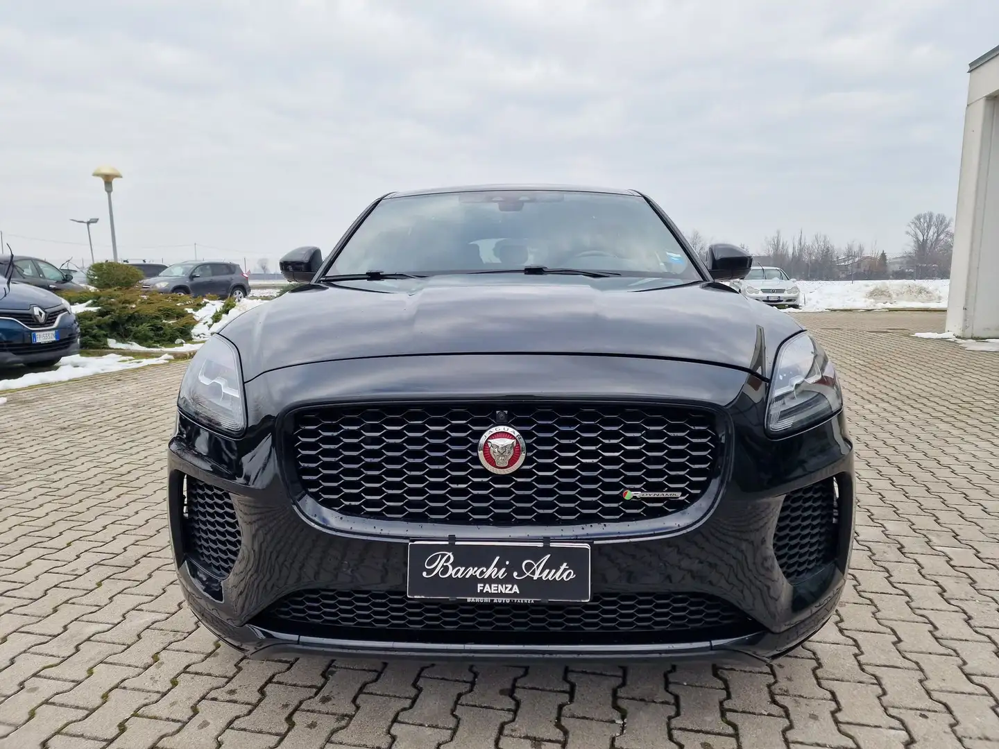 Jaguar E-Pace E-Pace 2.0D 150 CV AWD R-Dynamic S Nero - 1
