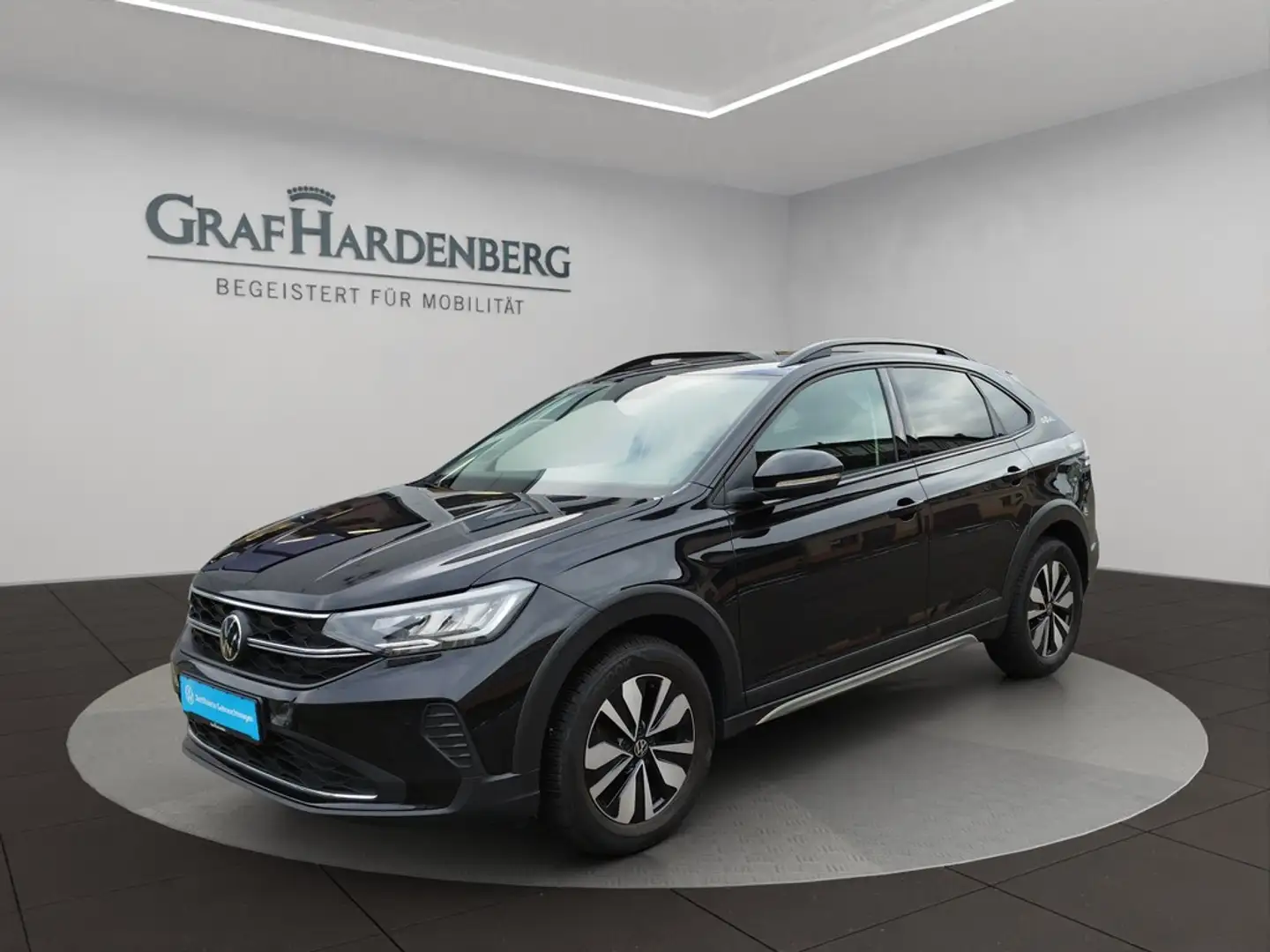 Volkswagen Taigo 1.0 TSI Goal Navi LED Schwarz - 1