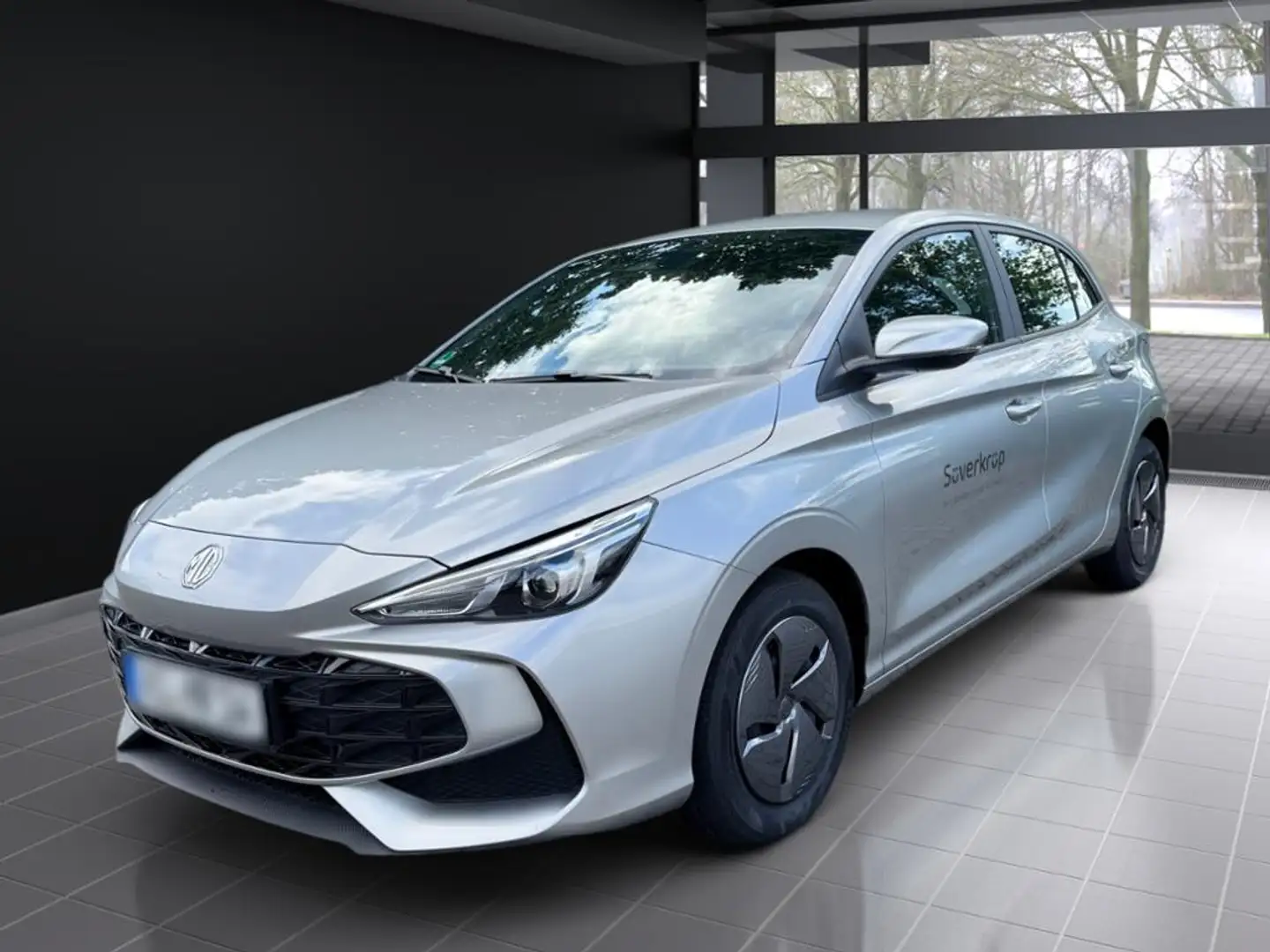 MG MG3 Hybrid+ Standard DISTR KAMERA SPUR PDC Ezüst - 2