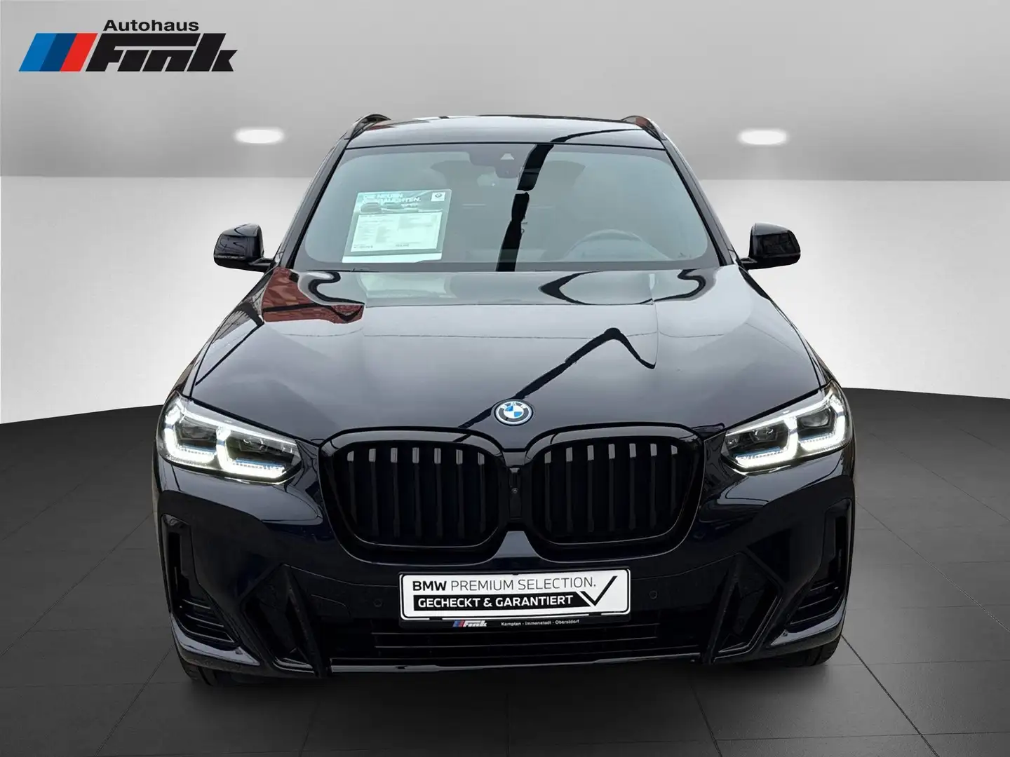 BMW X3 xDrive30e M Sportpaket Head-Up DAB LED WLAN Noir - 2