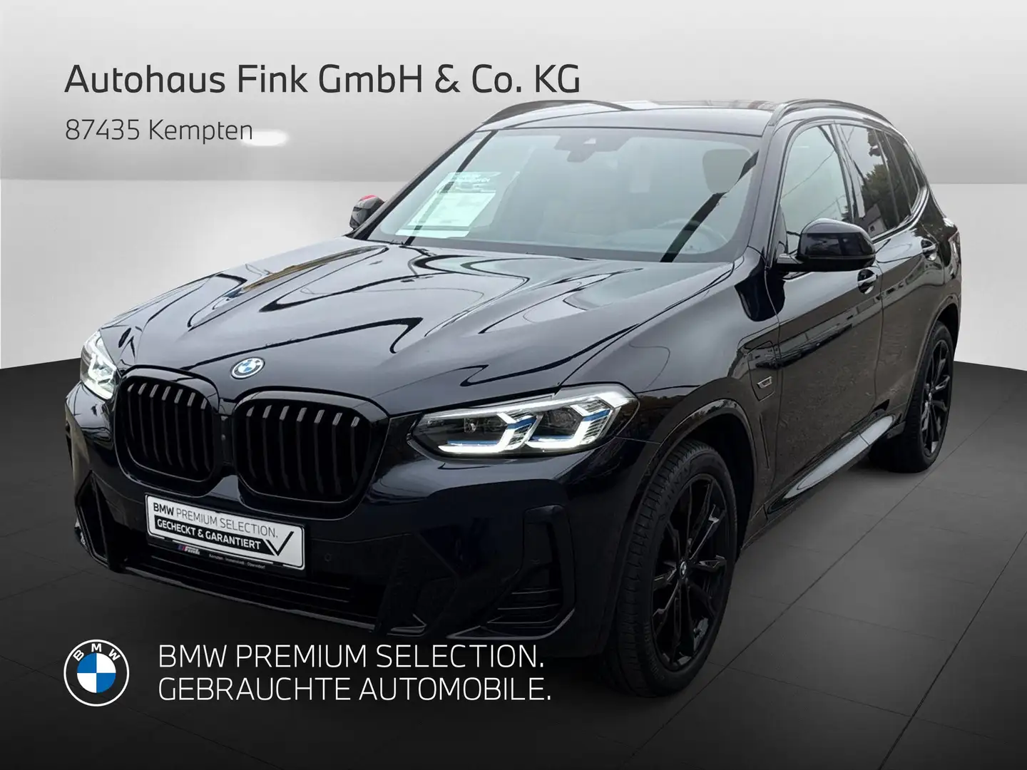 BMW X3 xDrive30e M Sportpaket Head-Up DAB LED WLAN Noir - 1