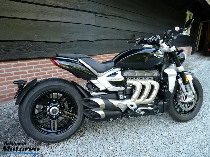 Triumph Rocket III R - foto 4