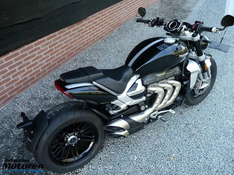 Triumph Rocket III R - foto 6