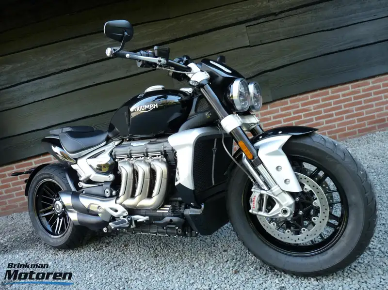 Triumph Rocket III R - foto 3