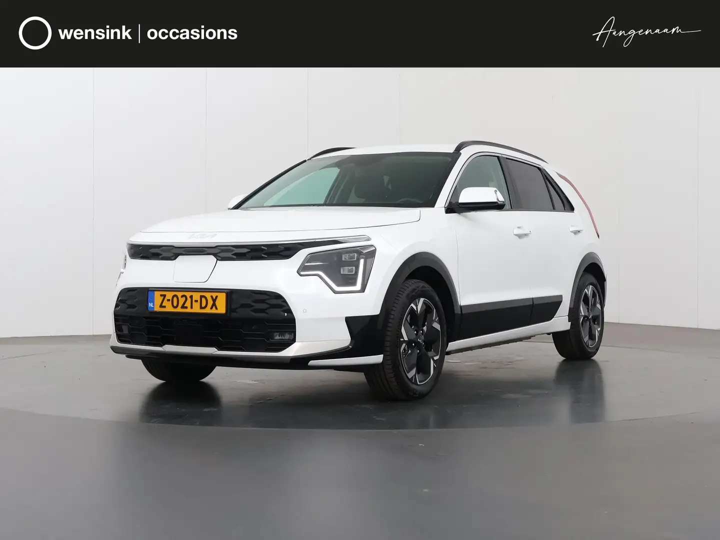 Kia e-Niro EV Edition Advanced 64.8 kWh | SOH 100% | Lederen Bílá - 1