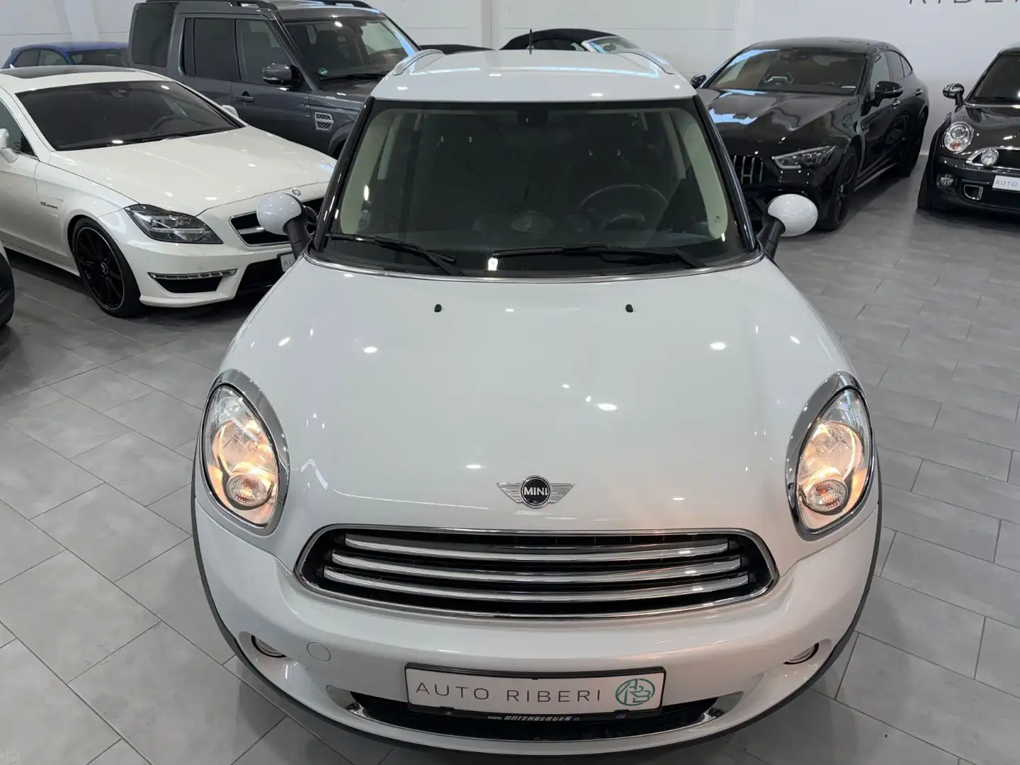 MINI Cooper Countryman Cooper All4*SHZ* Blanc - 2