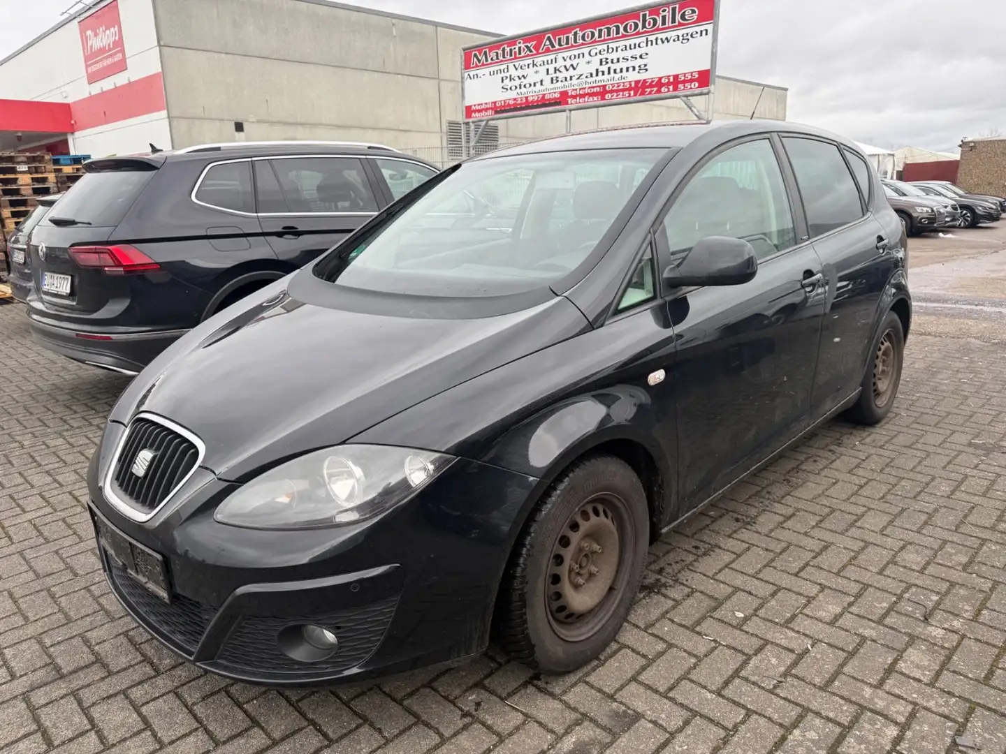 SEAT Altea Reference Ecomotive,Navi,Kamera,Klima Negro - 1