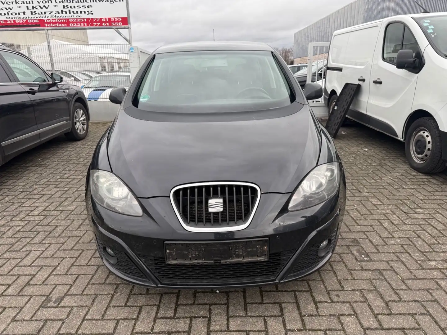 SEAT Altea Reference Ecomotive,Navi,Kamera,Klima Negro - 2