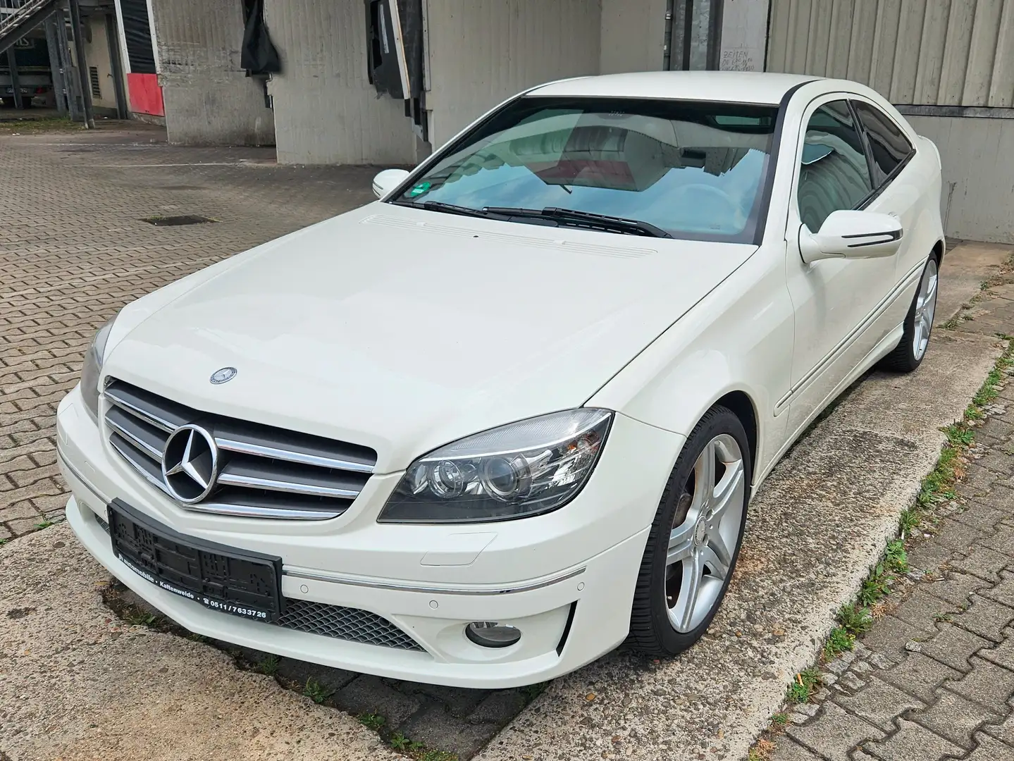 Mercedes-Benz CLC 200 Kompressor Automatik Special Edition Weiß - 1